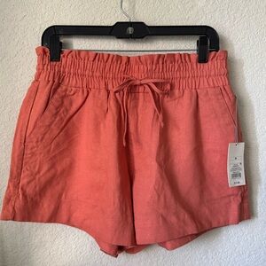 A NEW DAY CORAL SHORTS